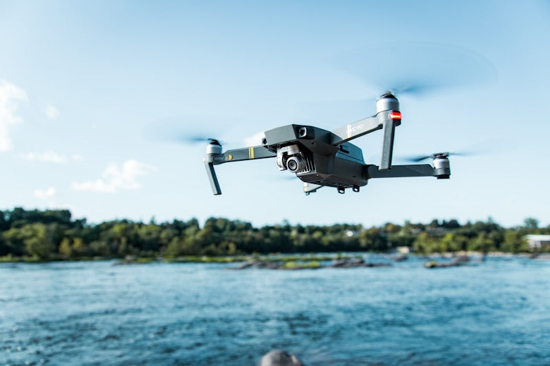 Foldable Drone 4K with 3-axis gimbal