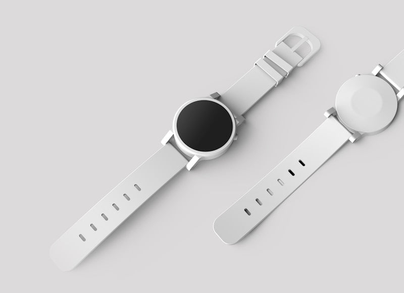 Smart Watch Ultra in Silver