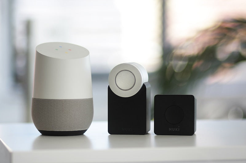 Smart Home Hub Pro with touchscreen display